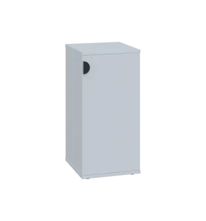 TN 2 - 3D kancelářská skříň, 1-dveřová, pravá, 750x360x400, bílá TN 2 - 3D kancelářská skříň, 1-dveřová, pravá, 750x360x400, bílá